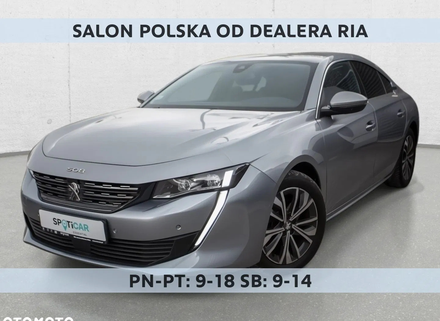 peugeot 508 Peugeot 508 cena 89900 przebieg: 167720, rok produkcji 2021 z Otwock